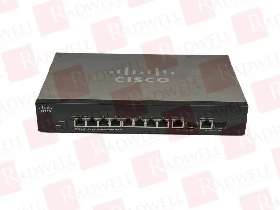 Коммутатор CISCO SF302-08