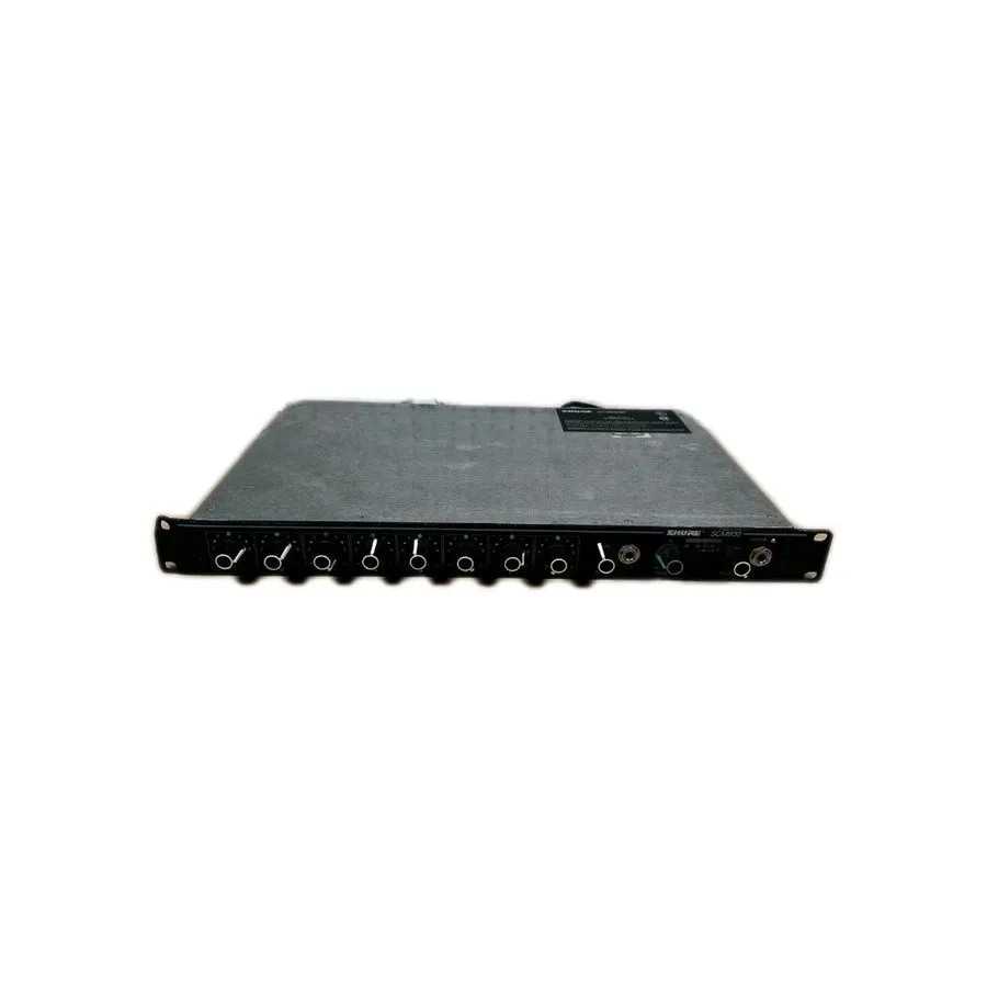 Микшерный пульт Shure SCM800 Rackmount Professional 8 Channel Microphone Mixer