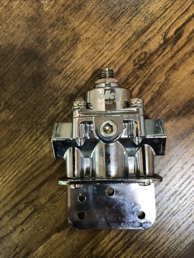 Трубопроводная арматура HOLLEY Fuel Pressure Regulator EFI By-Pass Style 60psi- 