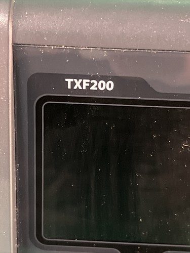 Фото лота TXF200L от продавца №91692