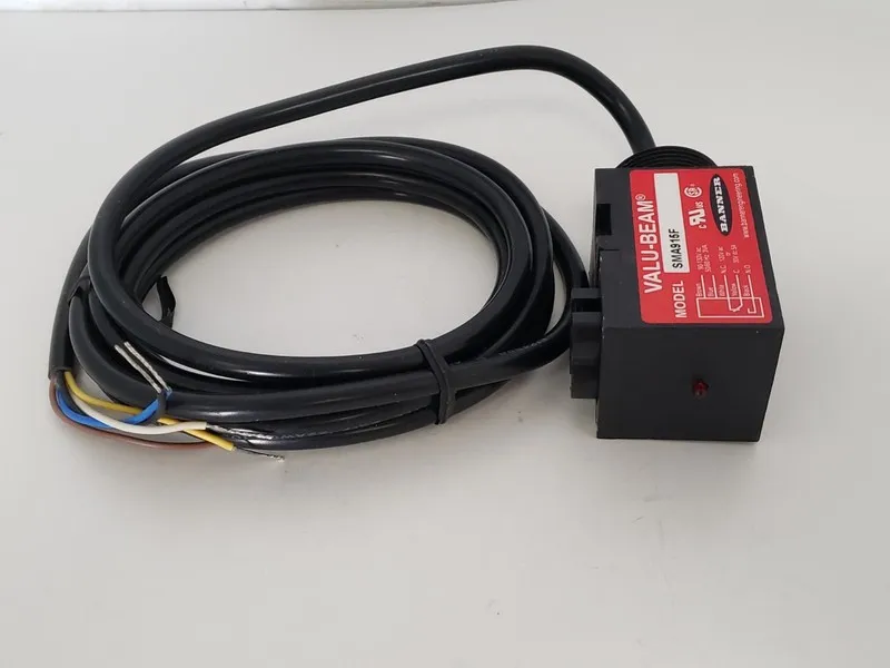Фотоэлектрический датчик Banner SMA915F Valu-Beam Fiber Optic Photoelectric Sens