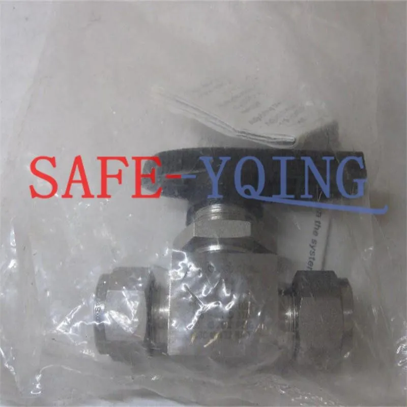 Клапан Swagelok SS-43GS6 3/8" ball valve