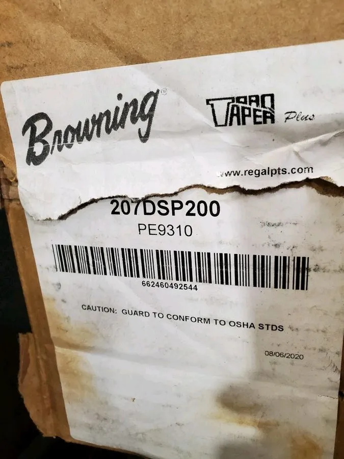 Конвейер Browning 207DSP200 Screw Conveyor Drive Shaft Kit — фото лота 1