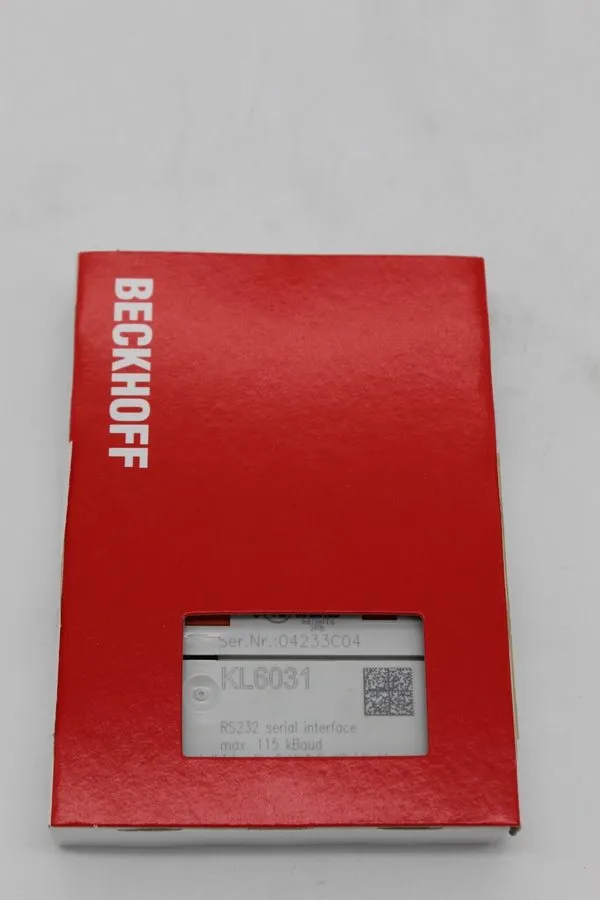 Модуль ввода-вывода Beckhoff KL6031