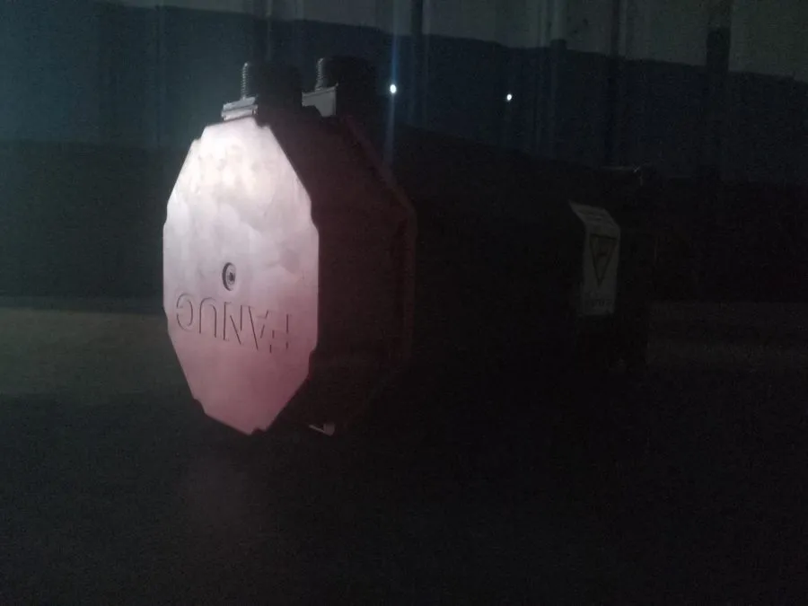 Серводвигатель Fanuc A06B-0147-B077 AC Servo Motor 3.8kW 157V 2000 RPM 15A 3PH — фото лота 2