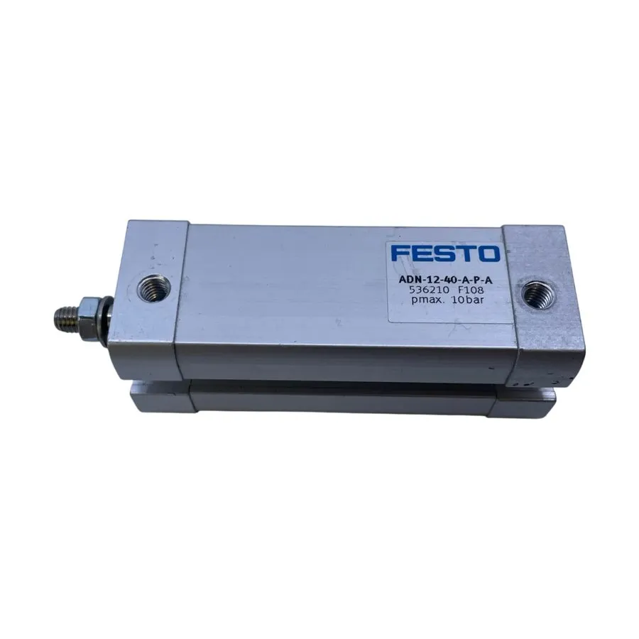 Пневмоцилиндр Festo ADN-12-40-A-P-A Pneumatic Compact Cylinder 12mm Bore 40mm St