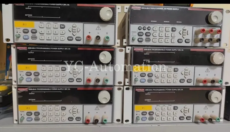Блок питания KEITHLEY 2200-20-5, Power Supply as in photos, SN:2982 rφm, DHL
