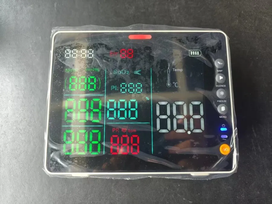 Датчик SpO2 8-inch Screen 3-parameter patient monitor — фото лота 2