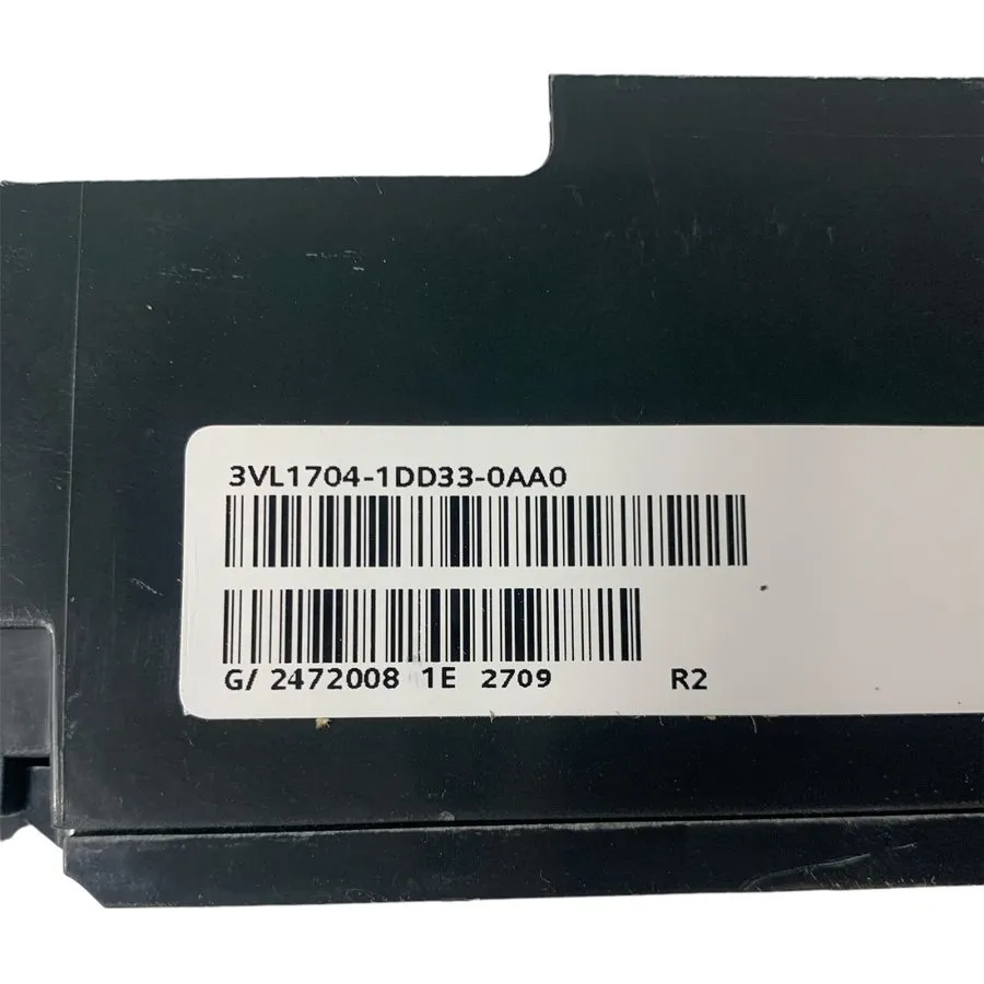 Автоматический выключатель Siemens VL160X 3VL1704-1DD33-0AA0 Circuit Breaker