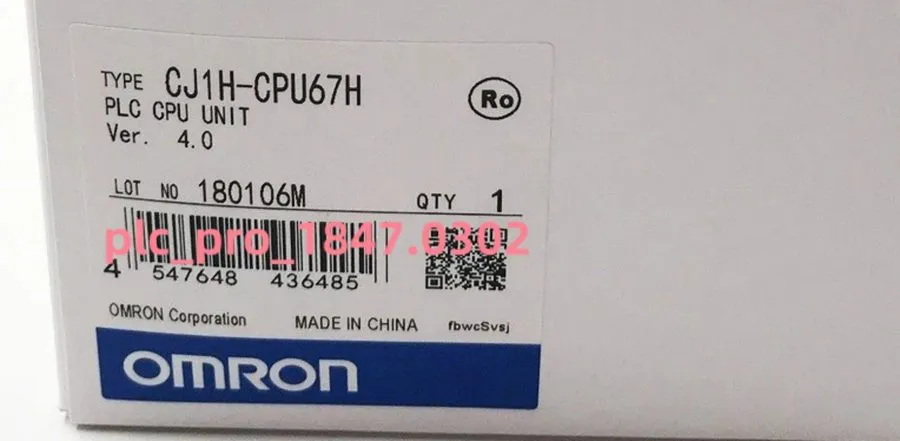 ПЛК CJ1H-CPU67H Omron PLC Module
