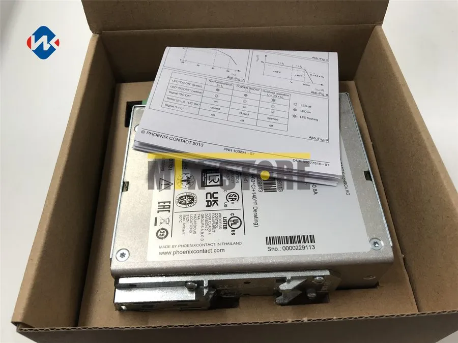 Блок питания Phoenix Contact QUINT-PS/3AC/24DC/5 2866734 power supply
