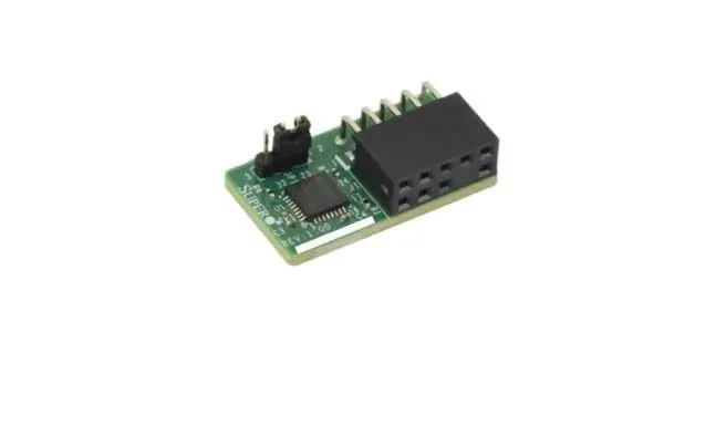 Модуль TPM Supermicro AOM-TPM-9670V-S Trusted Platform Module (TPM) Vertical — фото лота 2
