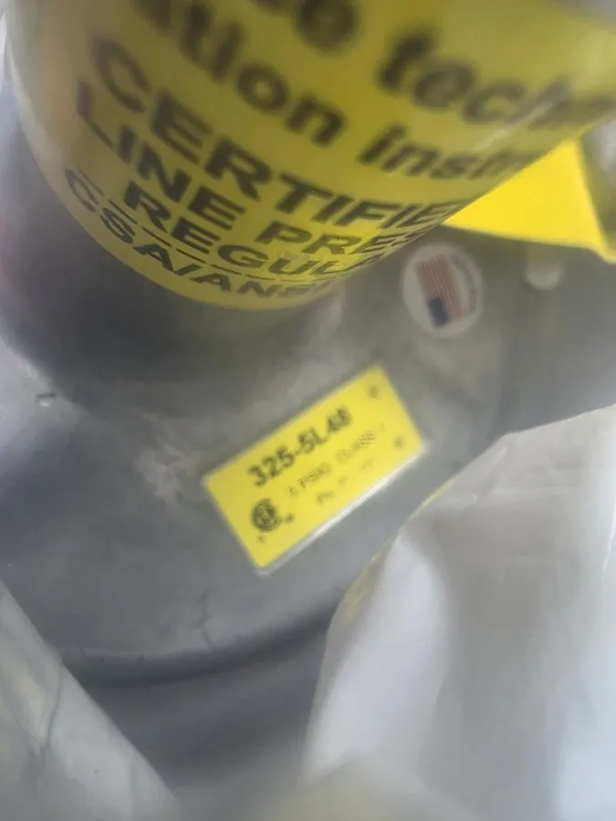 Трубопроводная арматура Maxitrol 5PSIG Class 1 Gas Regulator 325-5L48 w/ OPD48 P — фото лота 2