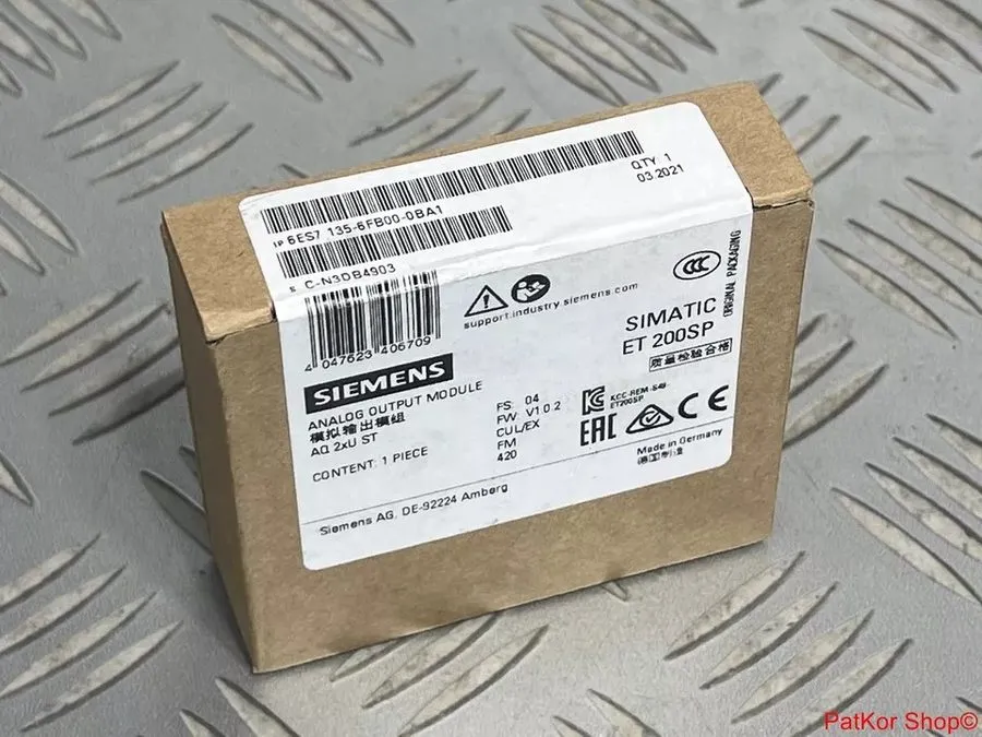 Модуль ввода-вывода SIEMENS ET 200SP 6ES7135-6FB00-0BA1