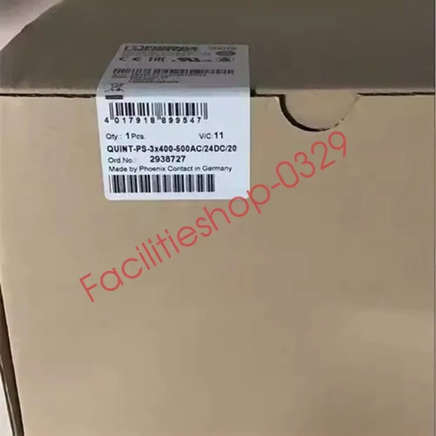 Блок питания Phoenix Contact Switching Power Supply 2938727 QUINT-PS-3X400-500AC