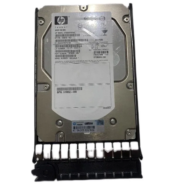 Жёсткий диск HP AP872A 583718-001 M6612 600GB 6G SAS 15K RPM LFF 3.5" HDD HARD D