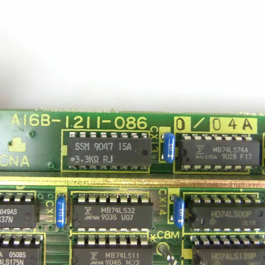 Плата ЧПУ Fanuc Memory Control Board A16B-1211-0860/04A GEB