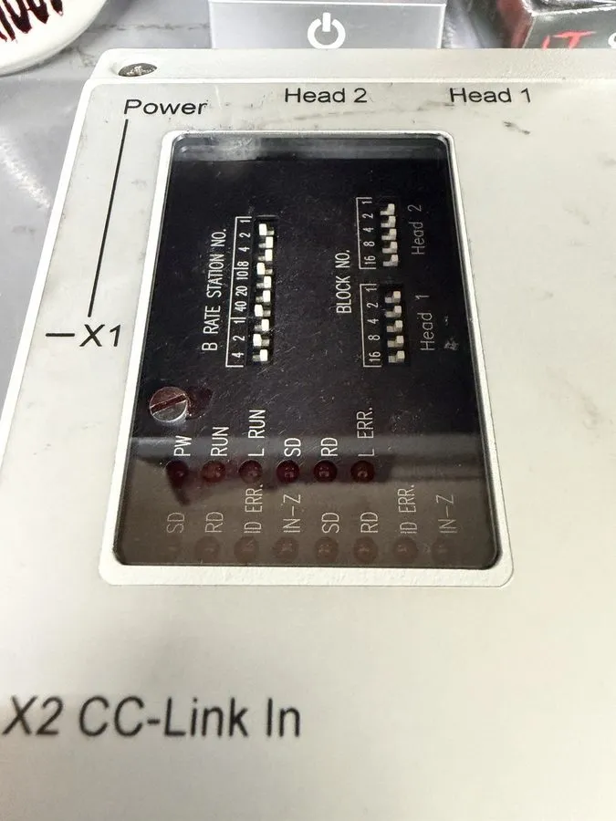 ПЛК Balluff BIS00LY HF RFID Processor Module BIS M-699-052-050-03-ST11 CC-Link 2 — фото лота 2