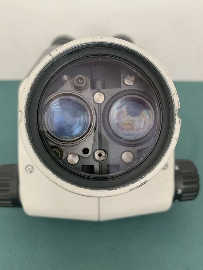 Микроскоп Nikon SMZ645 Microscope Head w/ C-W10X/22 Eyepiece Made in Japan
