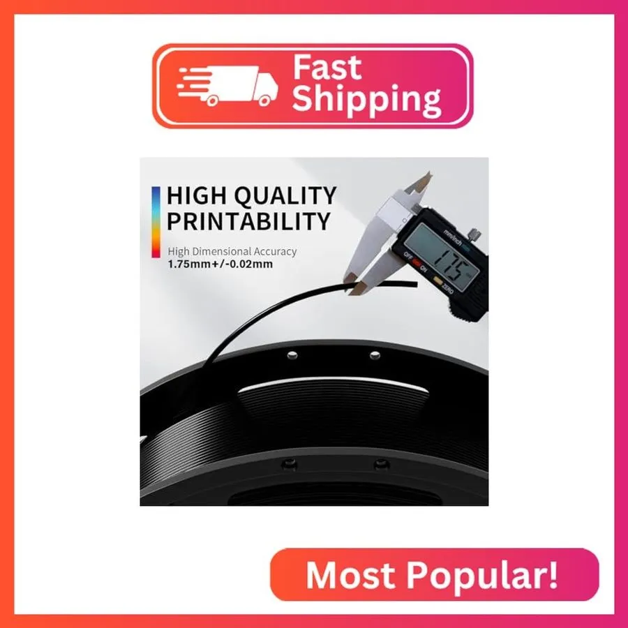 3D-принтер PLA+3D Printer Filament 1.75mm Bundle, Individually Vacuum Packed, Mu — фото лота 1