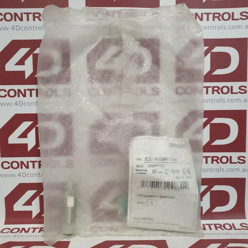 Датчик приближения OMRON E2E-X10MF1-M1 Proximity Sensor M12 10mm PNP NO M12 Conn