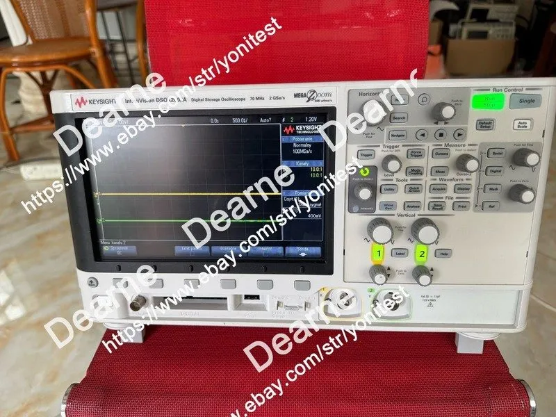 Осциллограф Keysight DSOX2002A 2 Channel 70MHz oscilloscope