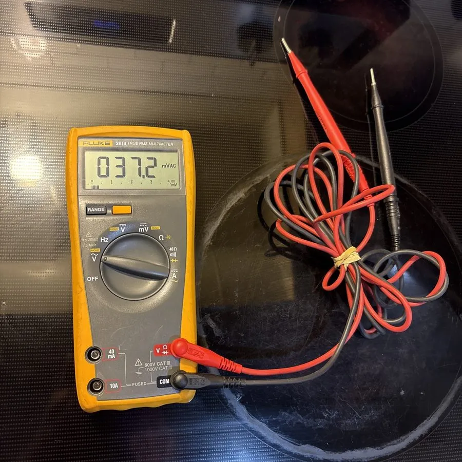 Мультиметр Fluke 5140033 87V MAX True-RMS Digital Multimeter IP67 1000V CAT III
