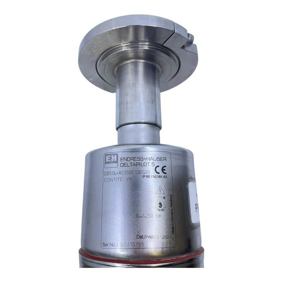 Датчик давления Endress+Hauser Deltapilot S Pressure Transmitter DB50L-AC55BC13E