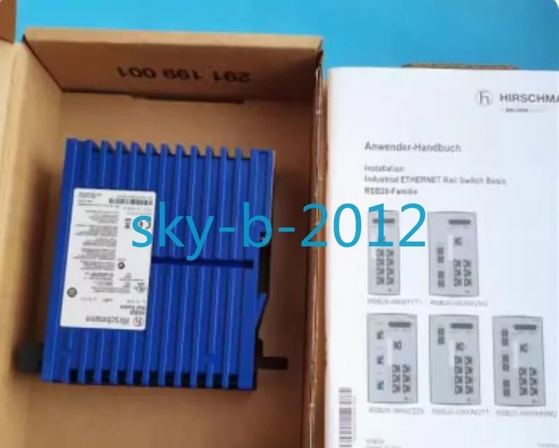 Коммутатор HIRSCHMANN Switch RSB20-0800T1T1TAABHH