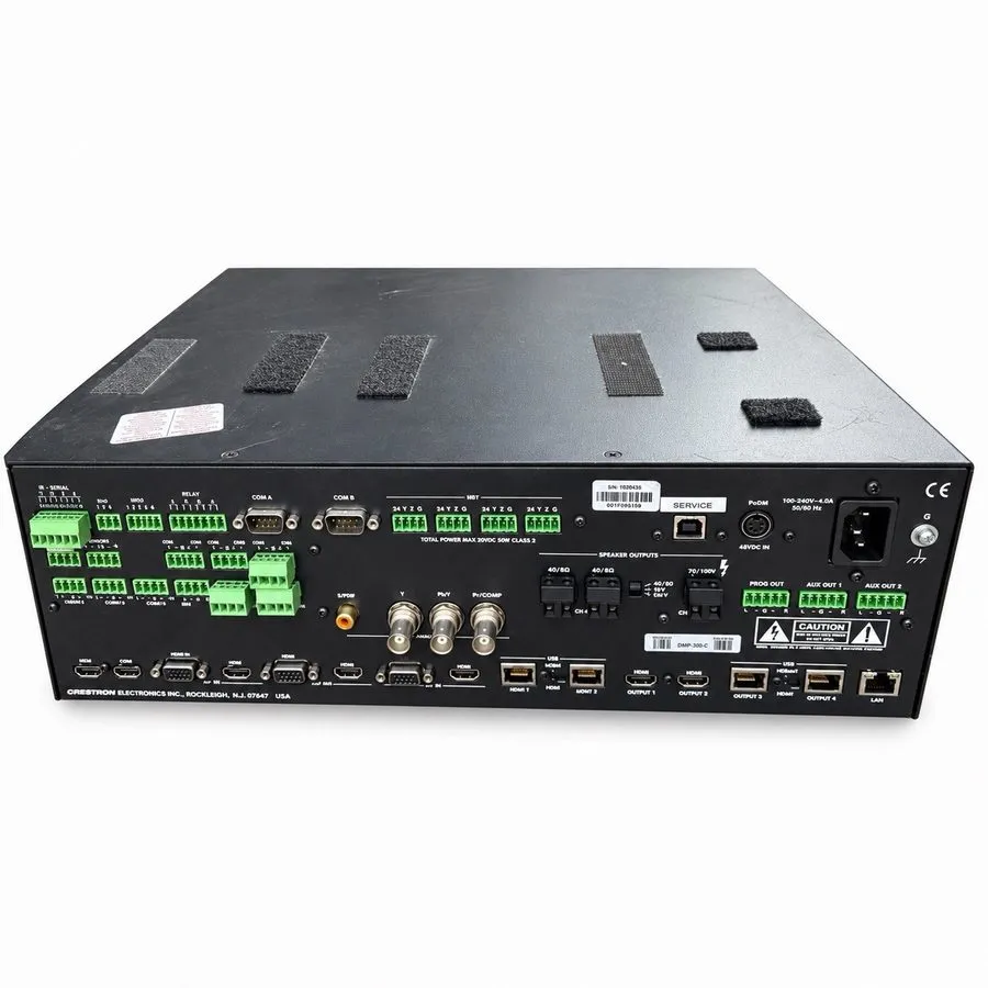 Видеокоммутатор Crestron DMPS-300-C DigitalMedia Presentation Switcher HDMI Rack