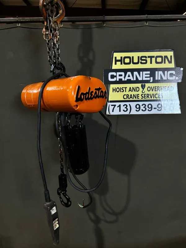 Таль Konecrane 1 Ton Electric Chain Hoist, Model:XN05, 10 1/2ft Lift, 460-3-60V