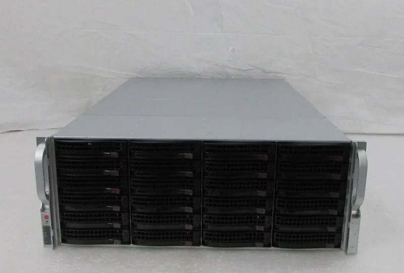 Корпус сервера Supermicro CSE-847BE1C-R1K28LPB 4U 36Bay Server Chassis 2x 1280W 