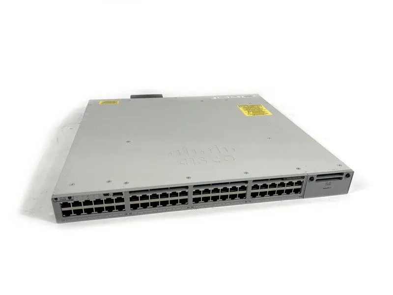 Коммутатор Cisco C9300-48U-A Catalyst 9300 48-port UPOE Port 6 only has no poe