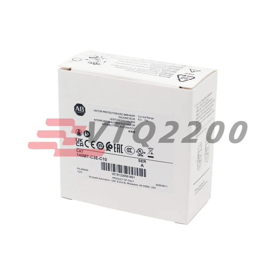 Автоматический выключатель AB 140MT-C3E-C10 Motor Protection Circuit Breaker, C