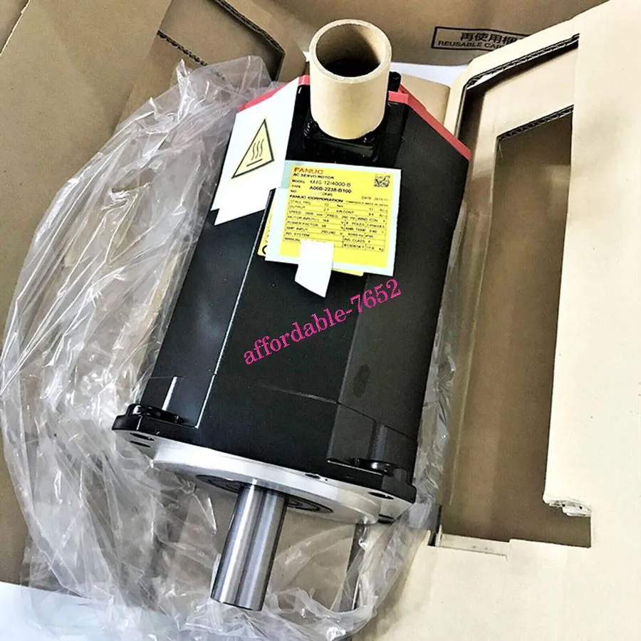 Серводвигатель FANUC A06B-2238-B100 Alpha iS 12 AC Servo Motor