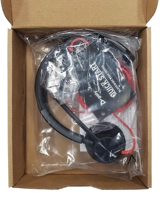 VoIP-шлюз Plantronics Blackwire 3310-M USB-A Headset (212703-101, BW3310-M)