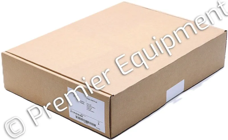 Панель оператора ALLEN BRADLEY 2711P-B10C4D8 SER A PANELVIEW PLUS 6 OPERATOR PAN