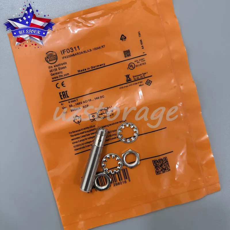 Датчик приближения IFK2004BAROA/SL-LS-100AK Proximity Switch Sensor IF0311