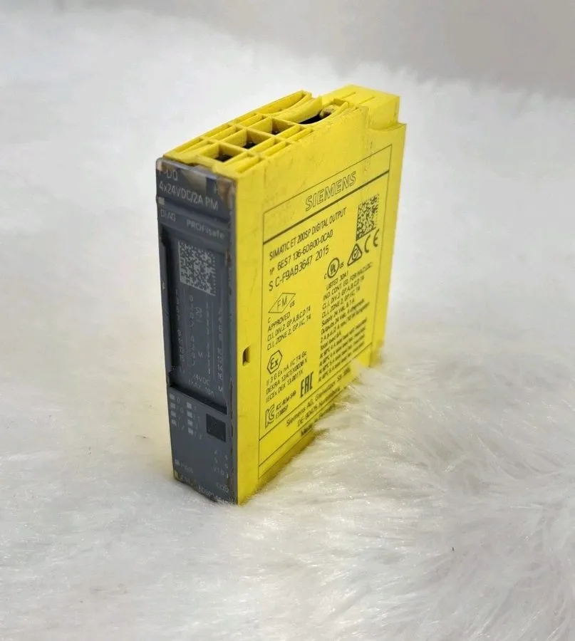 Модуль ввода-вывода Siemens 6ES7136-6DB00-0CA0 SIMATIC ET 200SP