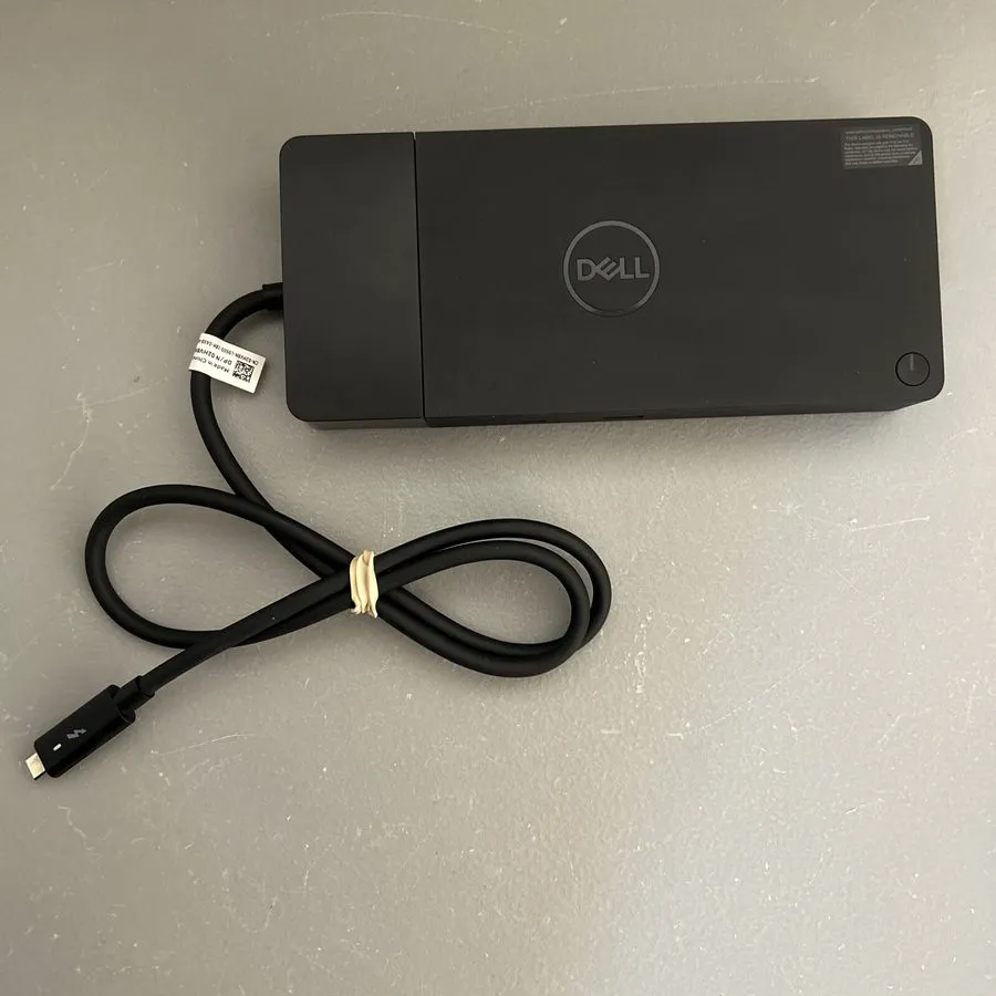Док-станция Dell WD19TBS Thunderbolt USB 3.0 USB-C Docking Station w/180W
