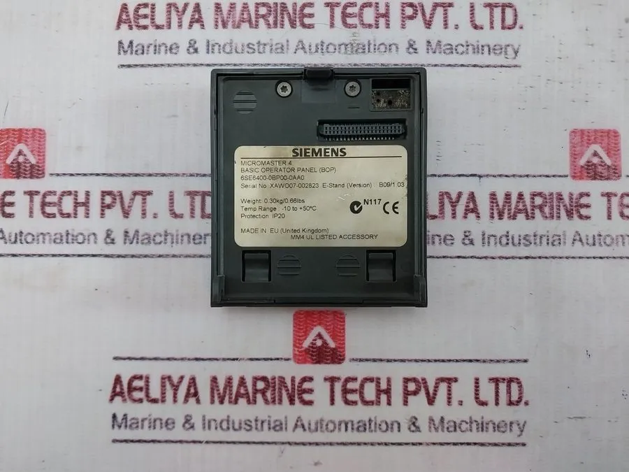 Частотный преобразователь Siemens 6SE6400-0BP00-0AA0 MICROMASTER 420 DeviceNet A