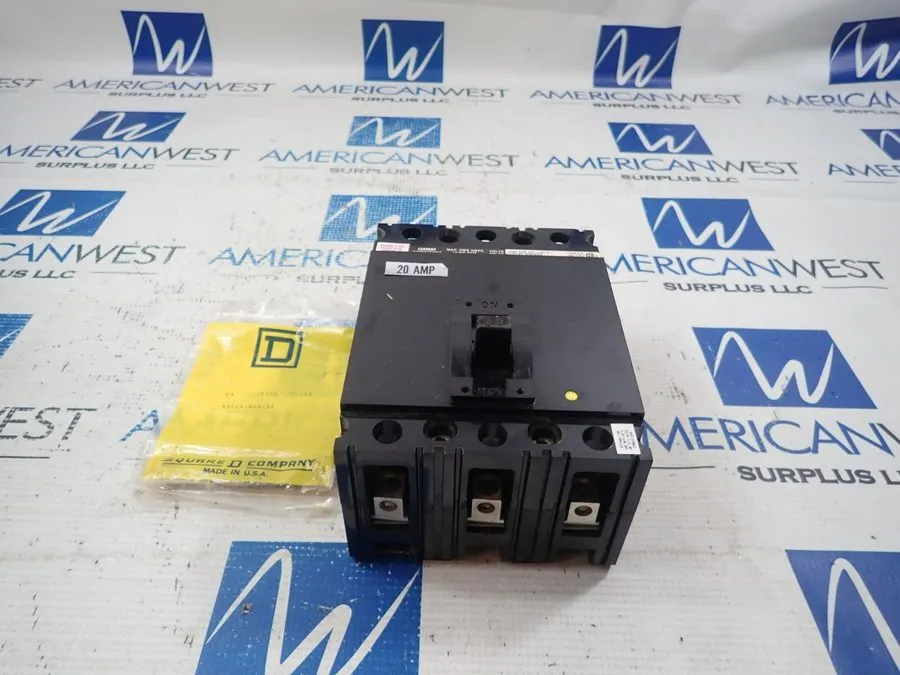 Автоматический выключатель SQUARE D THERMAL MAGNETIC CIRCUIT BREAKER FAL34020 20