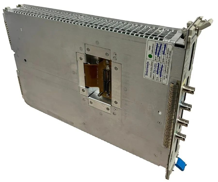 Логический анализатор Tektronix TL7AA4 Logic Analyzer Module 136‑Channel FW v5.8 — фото лота 2