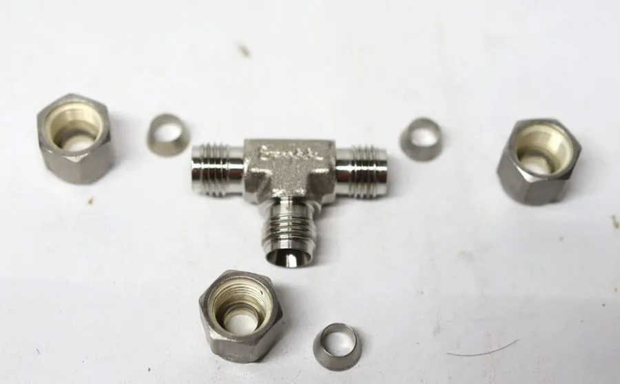 Фитинг Swagelok SS-400-3 Stainless Steel Swagelok Tube Fitting FNSP