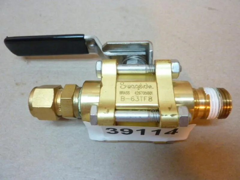 Клапан SWAGELOK Valve B-63TF8 #39114