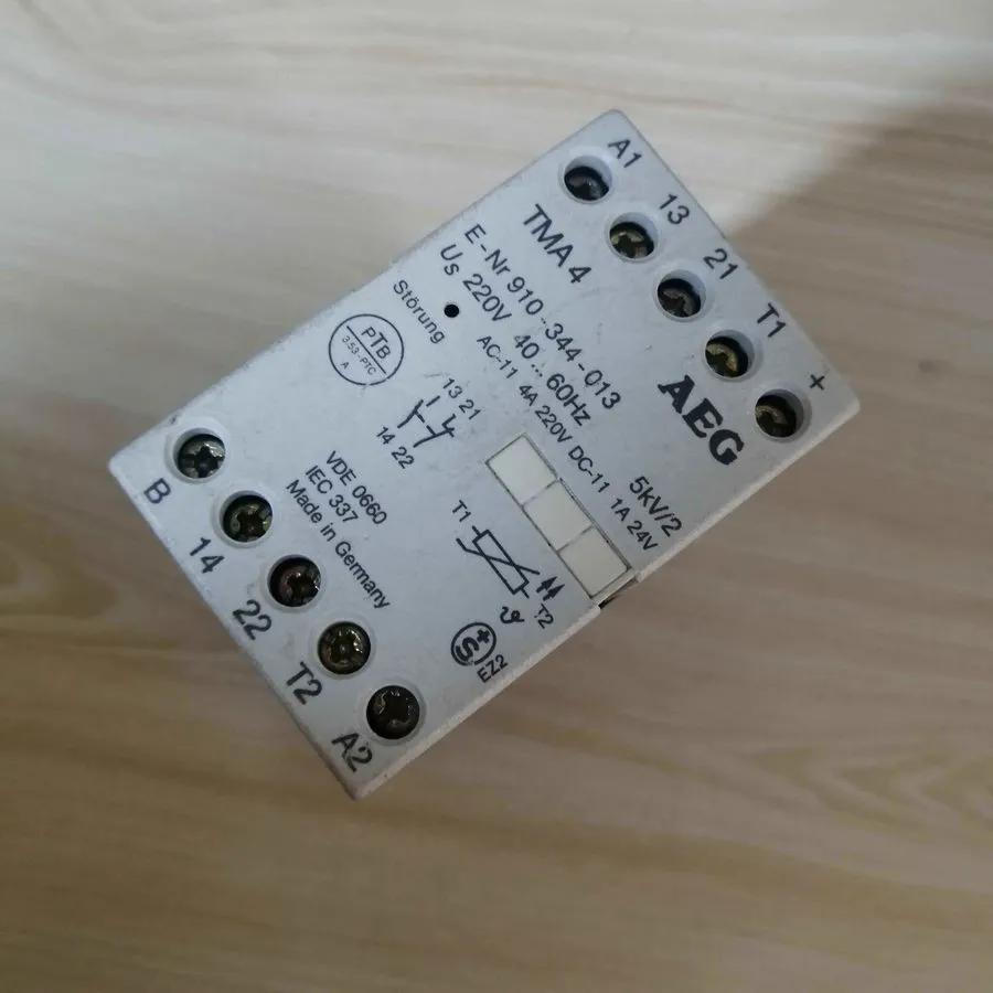 Реле защиты AEG Overload Protection Relay TMA 4 910-344-013 220-240V 4A Industri