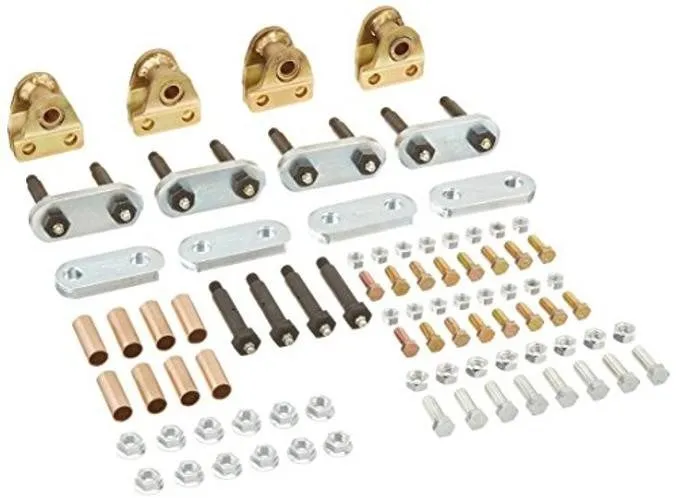 Такелажная скоба Morryde LRE12-001 LRE Heavy Duty Shackle Kit Tandem Axel