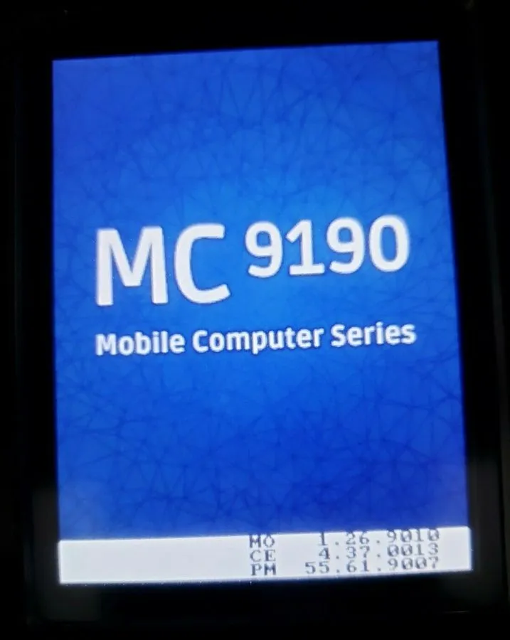 Сканер штрих-кода SYMBOL MC9190-GA0SWEYA6WR Laser Scanner Windows CE 6.0 WiFi Al — фото лота 4