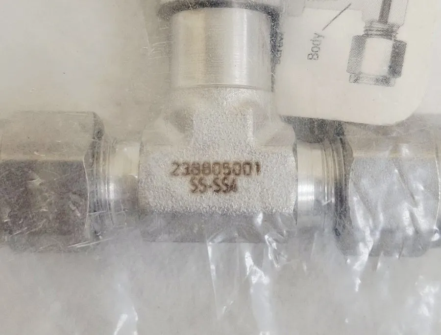 Датчик потока Metering valve S series, Swagelok, Fine flow, high precision, SS-S
