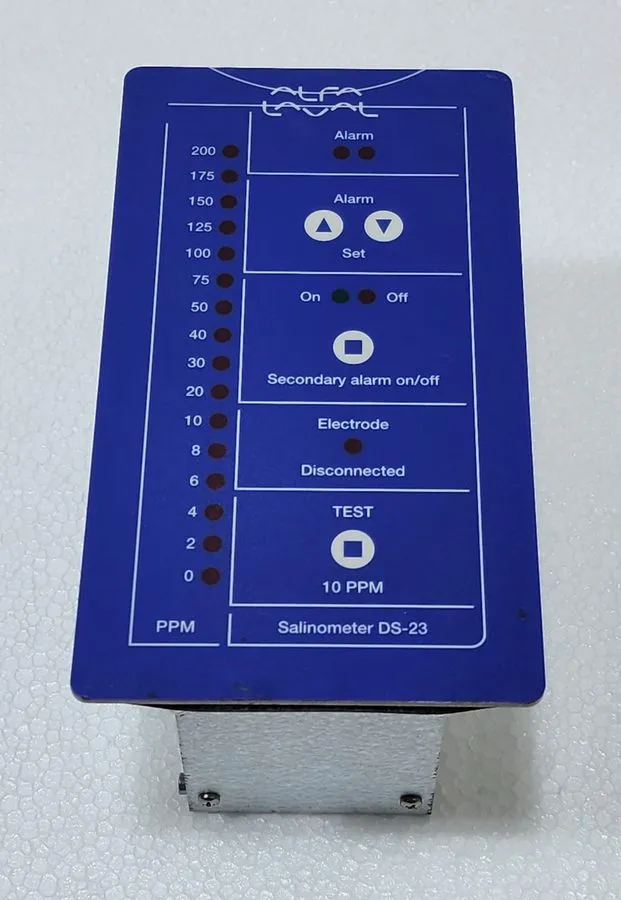 Газоанализатор ALFA LAVAL SALINOMETER DS-23 0-200ppm 4723 V.: 1A